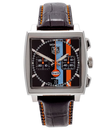 tag heuer monaco gulf vintage.